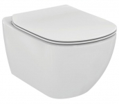 Závesné WC Ideal Standard TESI Rimless, komplet so soft close doskou, SKLADOM